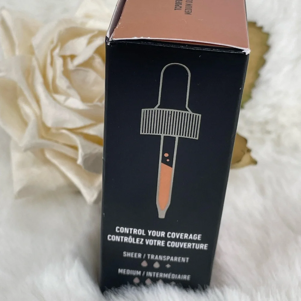 New with tags NYX TOTAL CONTROL PRO DROP FOUNDATION Medium Olive. 0.43oz